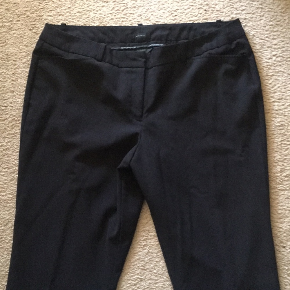 Worthington Women’s Dress Pants. Size 16W. Black. Like new.